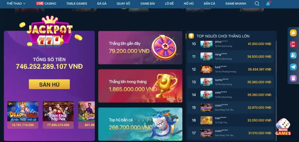 Bắn cá đổi thưởng fc888 chính thức